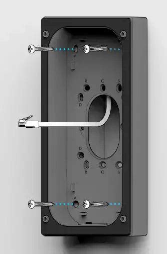 surface mount junction box for intercom|Verkada Surface Mount for Video Intercoms .